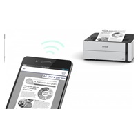 EPSON - poškozený obal - tiskárna ink EcoTank Mono M1170, A4, 1200x2400dpi, 39ppm, USB, Duplex, 3 roky záruka po reg.