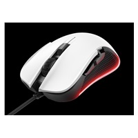 TRUST myš GXT 922 YBAR Gaming Mouse, optická, USB, bílá