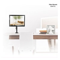 Držák na monitor, kloubový, stolní Fiber Mounts M7C52