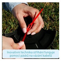 Bazar Hammersmith Bionic Trimmer - Krásný trávník bez námahy-poskodeny obal