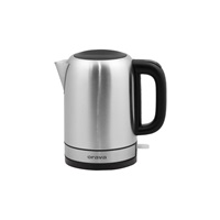 Orava Hiluxe-2 S rychlovarná konvice, 2000 W, 1.7 l, automatické vypnutí, stříbrná