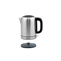 Orava Hiluxe-2 S rychlovarná konvice, 2000 W, 1.7 l, automatické vypnutí, stříbrná