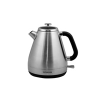 Orava Hiluxe-3 rychlovarná konvice, 2000 W, retro, 1.7 l, automatické vypnutí, nerezová