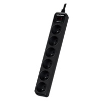 CyberPower Surge Buster™ 5 zásuvek, 1.8m, German, New-  Poškozený obal - BAZAR