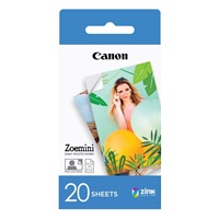 Canon ZINK PAPER ZP-2030 20 SHEETS