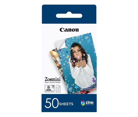 Canon ZINK PAPER ZP-2030 50 SHEETS EXP HB