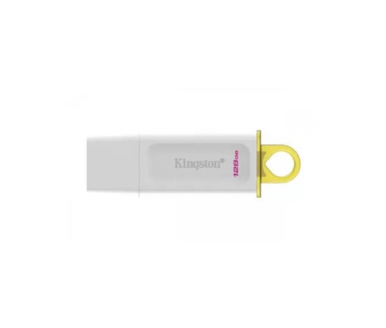 Kingston Flash Disk 128GB USB3.2 Gen1 DataTraveler Exodia (White + Yellow)