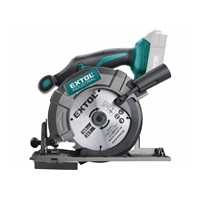 Extol Industrial 8791823 pila kotoučová aku SHARE20V, 165mm, BRUSHLESS, 20V Li-ion, bez baterie a nabíječky