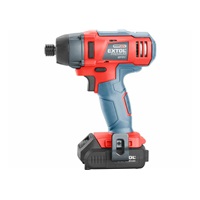 Extol Premium 8891812 utahovák rázový 1/4" aku SHARE20V, 20V Li-ion, 2000mAh