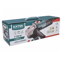 Extol Industrial (8792006) bruska úhlová, 125mm, 1010W