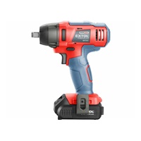 Extol Premium 8891810 utahovák rázový 1/2" aku SHARE20V, 180Nm, 20V Li-ion, 2000mAh