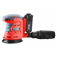 Extol Premium 8891846 SHARE20V, 125mm, 20V Li-ion, 2000mAh