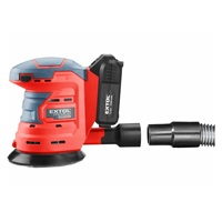 Extol Premium 8891846 SHARE20V, 125mm, 20V Li-ion, 2000mAh