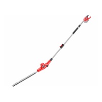 Extol Premium 8895733 nůžky na živé ploty aku, teleskopické 2,78m, 20V Li-ion, bez baterie a nabíječky