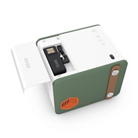 BENQ PRJ GS50 DLP, LED; 108P, 500 ANSI lumen; 100 000:1, HDMI, USB type C, Audio Out, Light,10W Chamber, android 9.0