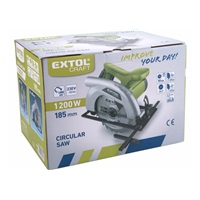 Extol Craft (405234) 185mm, 1200W