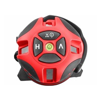 Extol Premium (8823311) laser červený liniový, křížový samonivelační