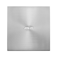 ASUS DVD ZenDrive SDRW-08U8M-U SILVER, External Slim DVD-RW, stříbrná