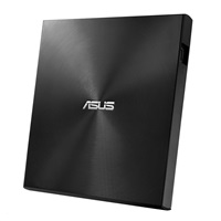 ASUS DVD ZenDrive SDRW-08U8M-U BLACK, External Slim DVD-RW, černá