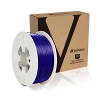VERBATIM 3D Printer Filament ABS 1.75mm, 404m, 1kg Red