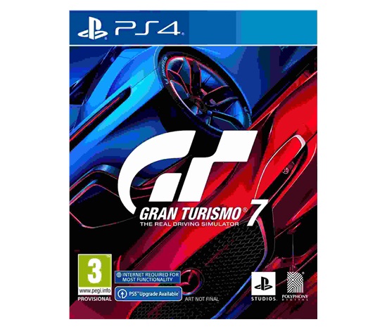 SONY PS4 hra Gran Turismo 7
