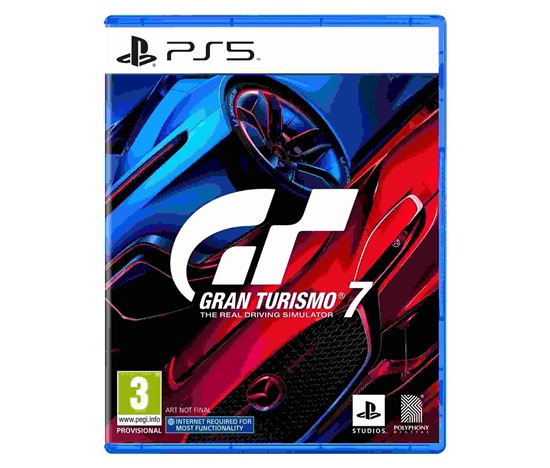 SONY PS5 hra Gran Turismo 7