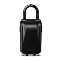 Master Lock 5424EURD bezpečnostní schránka, s okem, nastavitelná 4-ciferná kombinace zámku, podsvícený číselník