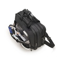 DICOTA Eco Top Traveller Twin PRO 14-15.6” Black