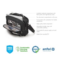 DICOTA Eco Multi PRO 13-15.6” Black