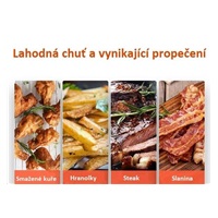 Cosori L501 PRO 4.7L – horkovzdušná fritéza + 5x špíz a gril. rošt