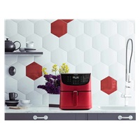 Cosori CP158-AF PREMIUM –  5.5L  horkovzdušná fritéza + 5x špíz a gril. rošt, red
