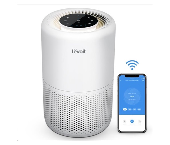 Levoit Core200S SMART - Inteligentní čistička vzduchu
