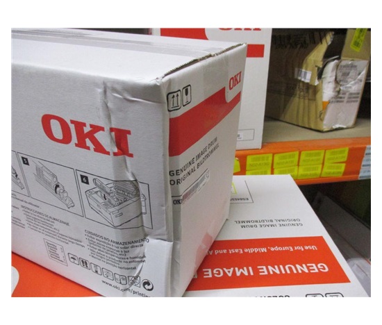 BAZAR - Kod OKI Yellow obraz. válec do C532/C542 a MC563/MC573 (až 30 000 stránek) - poškozený obal