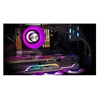 IN WIN skříň 309, mid tower, 1xUSB-C, 2xUSB 3.0, průhledná bočnice, černá