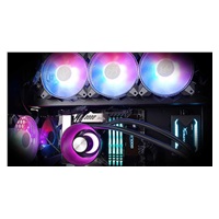 IN WIN skříň 309, mid tower, 1xUSB-C, 2xUSB 3.0, průhledná bočnice, černá