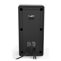 Hama PC reproduktory Sonic LS-208, černé