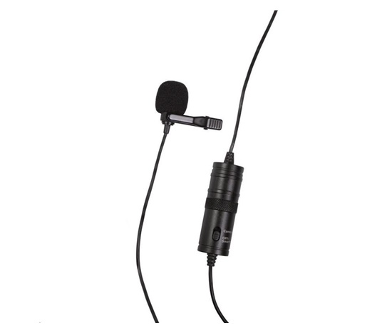 Doerr LV-30 Lavalier kravatový mikrofon pro kamery i mobily