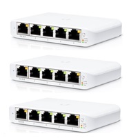 UniFi Switch USW-Flex-Mini-3, 3-pack