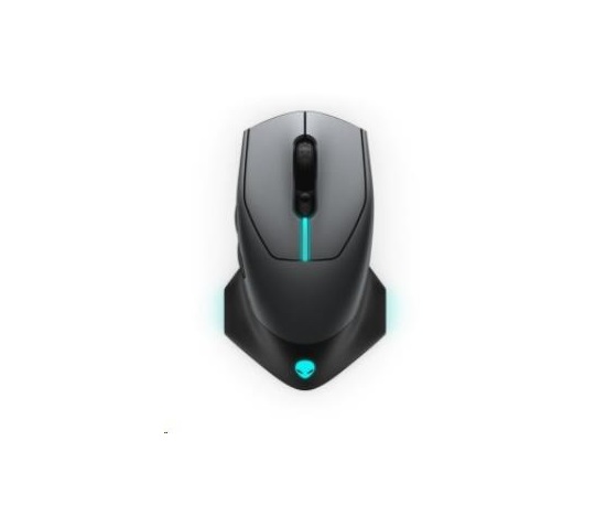 DELL Alienware 610M Wired / Wireless  Gaming Mouse - AW610M (Dark Side of the Moon)