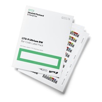 HPE LTO-9 Ultrium RW Bar Code Label Pack (Q2017A)