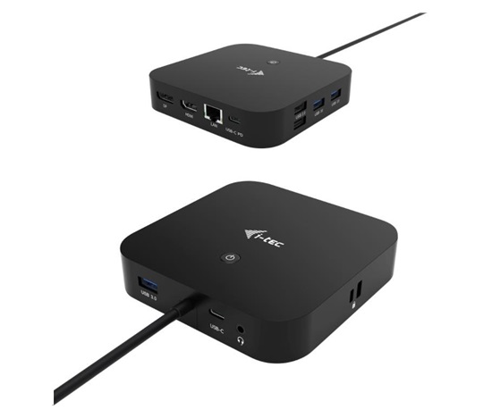 iTec USB-C HDMI DP Docking Station, Power Delivery 100 W