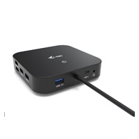 i-tec USB-C HDMI DP Docking Station, Power Delivery 100 W