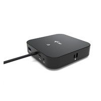 i-tec USB-C HDMI DP Docking Station, Power Delivery 100 W
