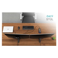 i-tec USB-C HDMI DP Docking Station, Power Delivery 100 W