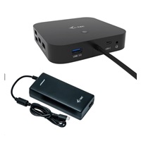 i-tec USB-C HDMI DP Docking Station, Power Delivery 100 W + Universal Charger 112 W