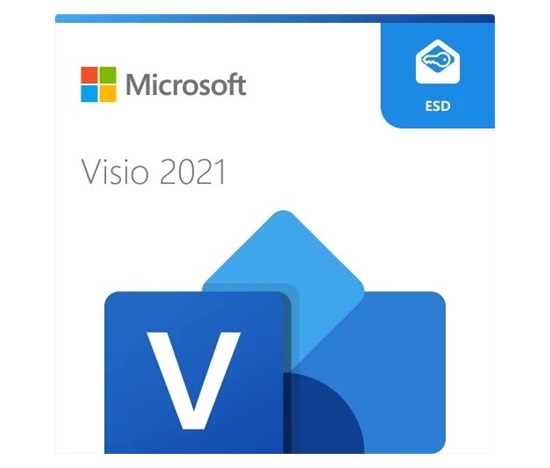 Visio Std 2021 ESD