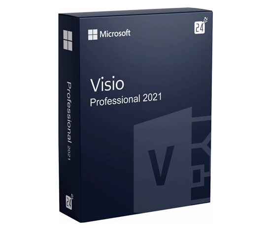 Visio Pro 2021 ESD