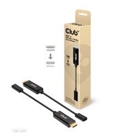 Club3D aktivní adaptér HDMI na USB-C, 4K60Hz, M/F