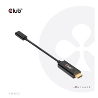Club3D aktivní adaptér HDMI na USB-C, 4K60Hz, M/F