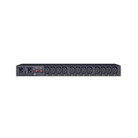 CyberPower Rack ATS Switched PDU, 1U, 10A, (12)C13, IEC-320 C14 (2)